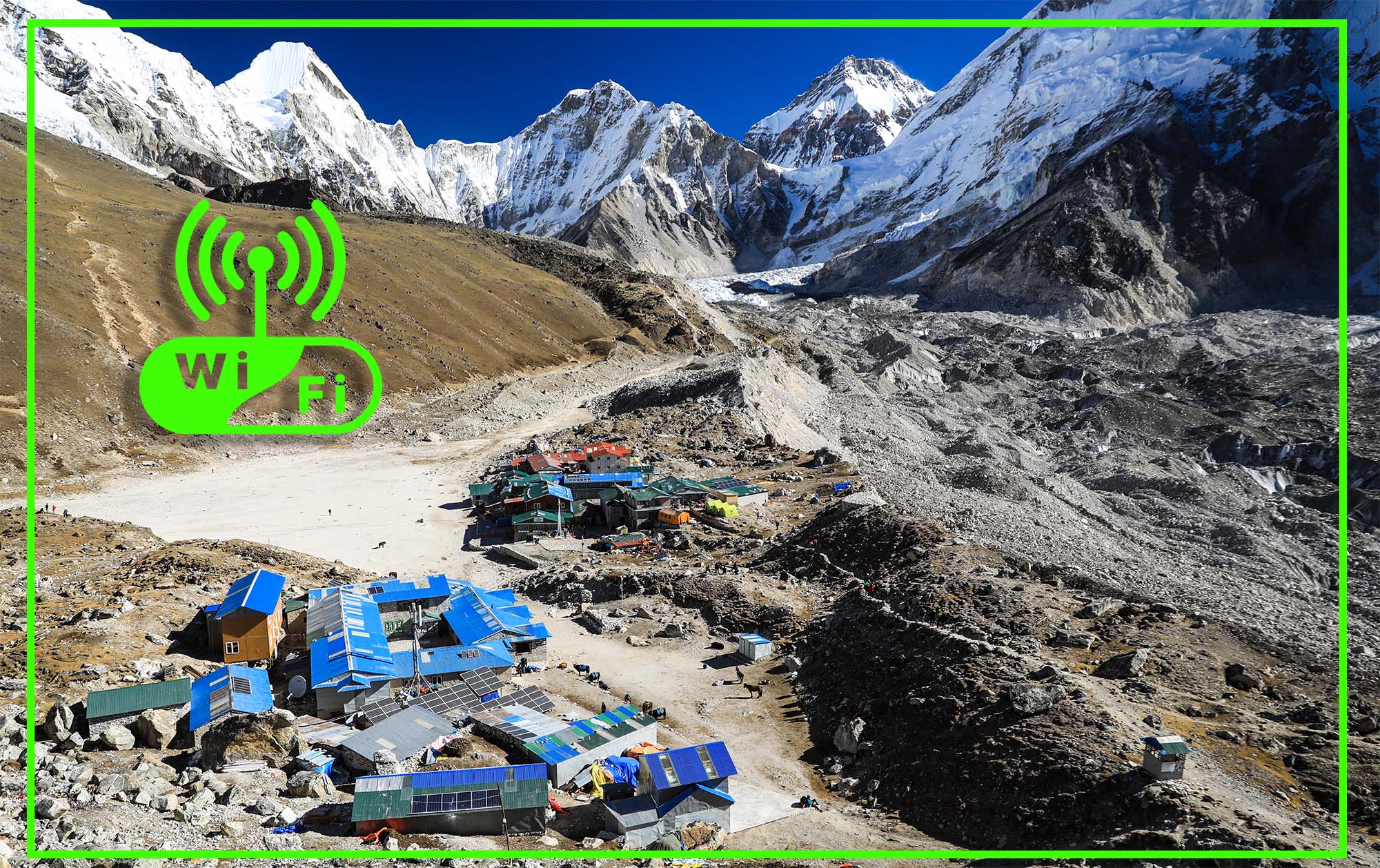 Connectivity on the Everest Base Camp Trek: Wi-Fi, Cellular, and More