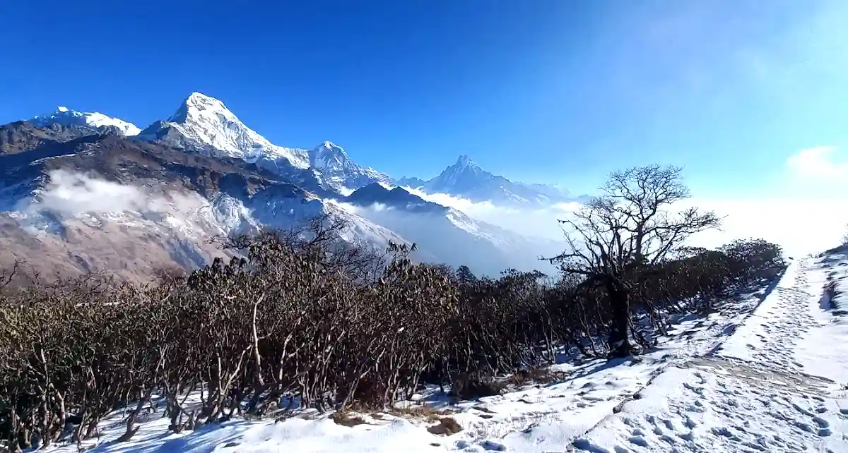 The Best Short Hike and Trek Viewpoints in the Annapurna Area