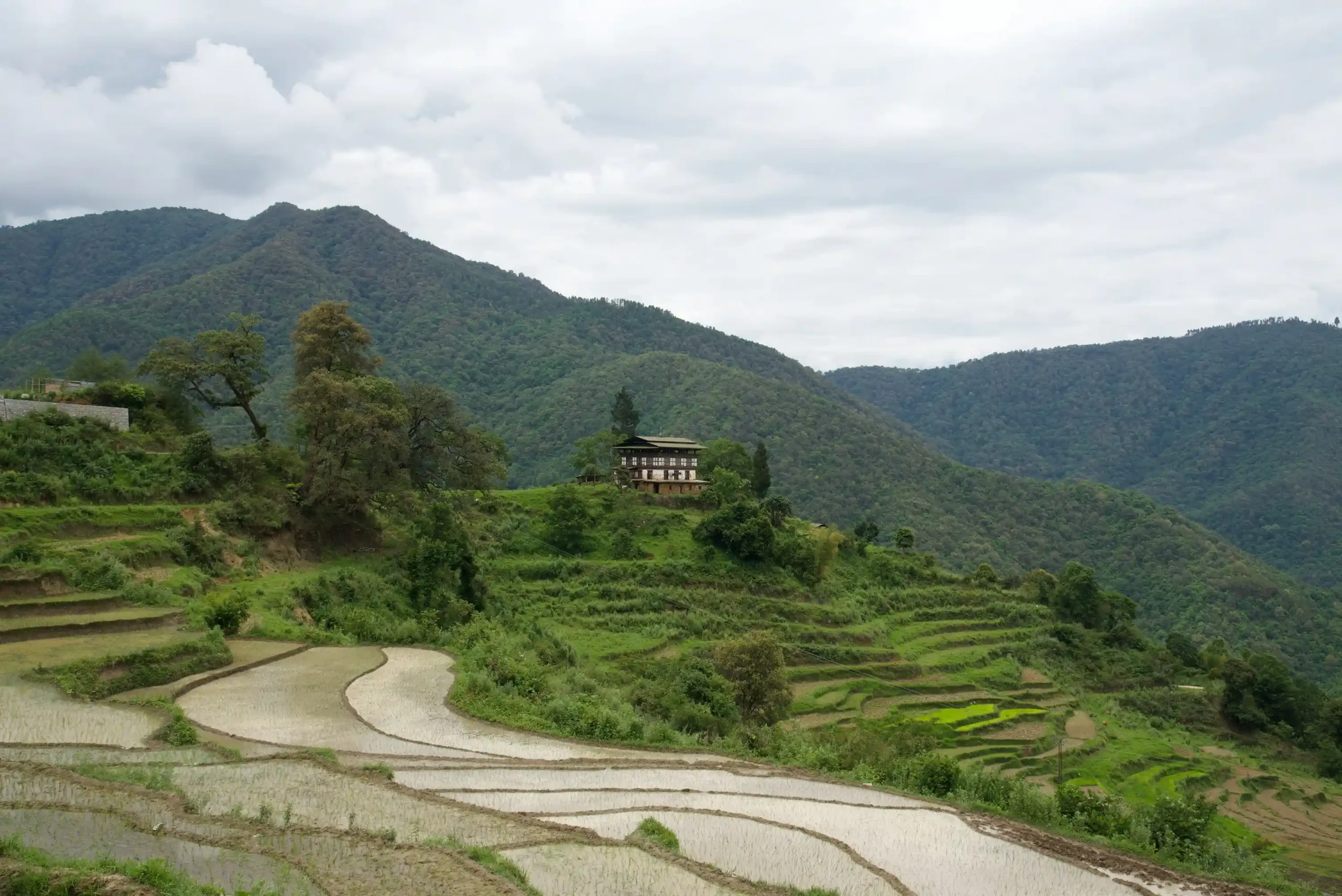 Trekking In Bhutan