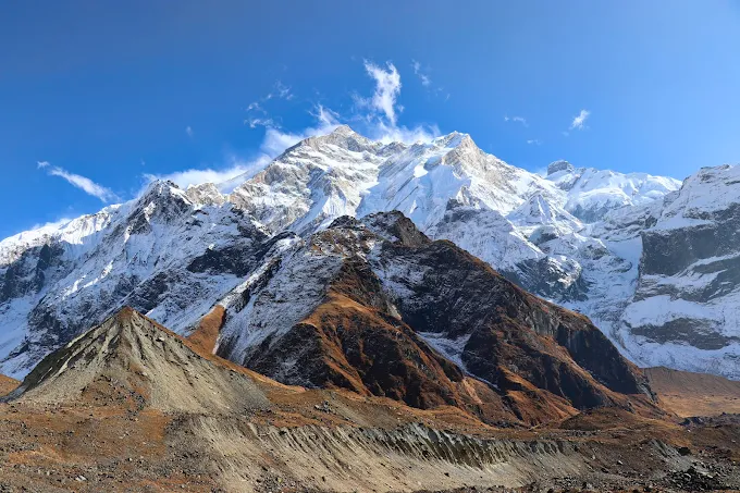 North Annapurna Base Camp 