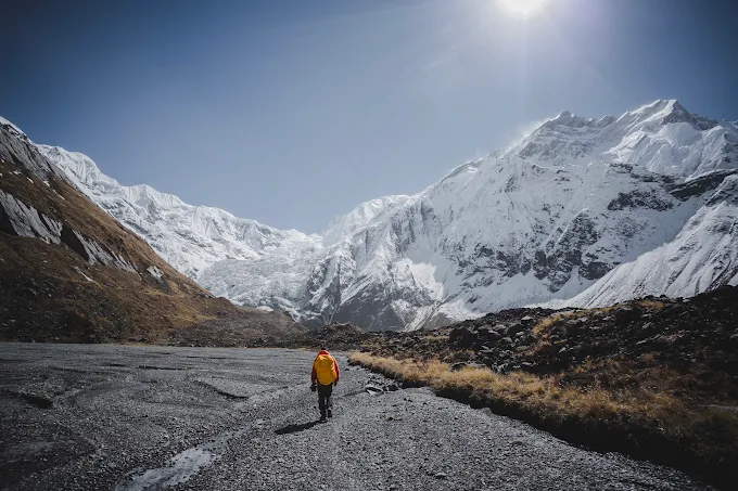 North Annapurna Base Camp 