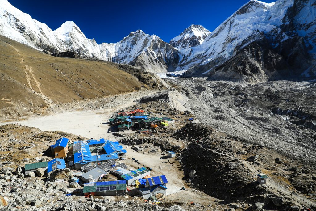 GORAKSHEP, EVEREST BASE CAMP TREK