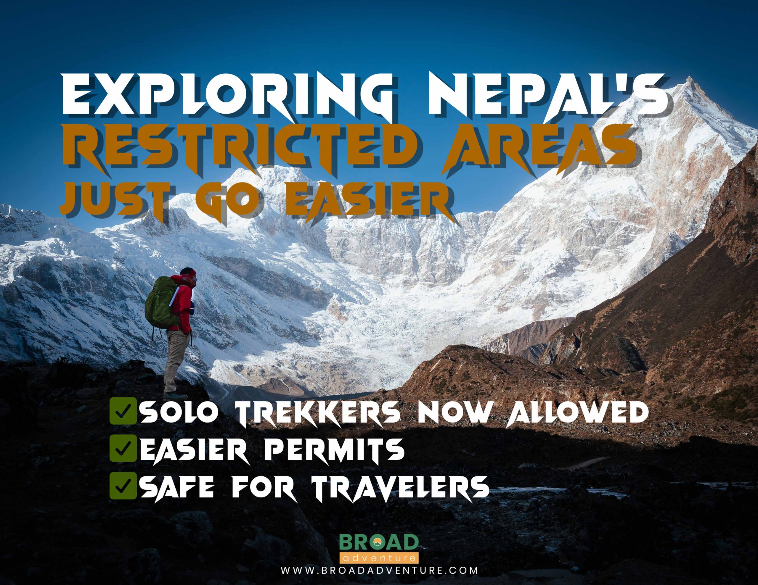 Nepal Allows Solo Permits for Restricted Area Trekking