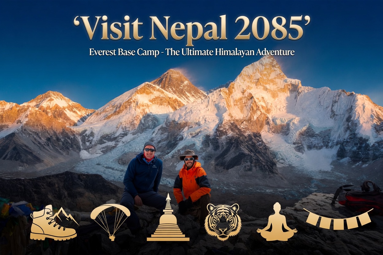 Visit Nepal 2085: Your Ultimate Guide to Nepal’s Grand Tourism Renaissance