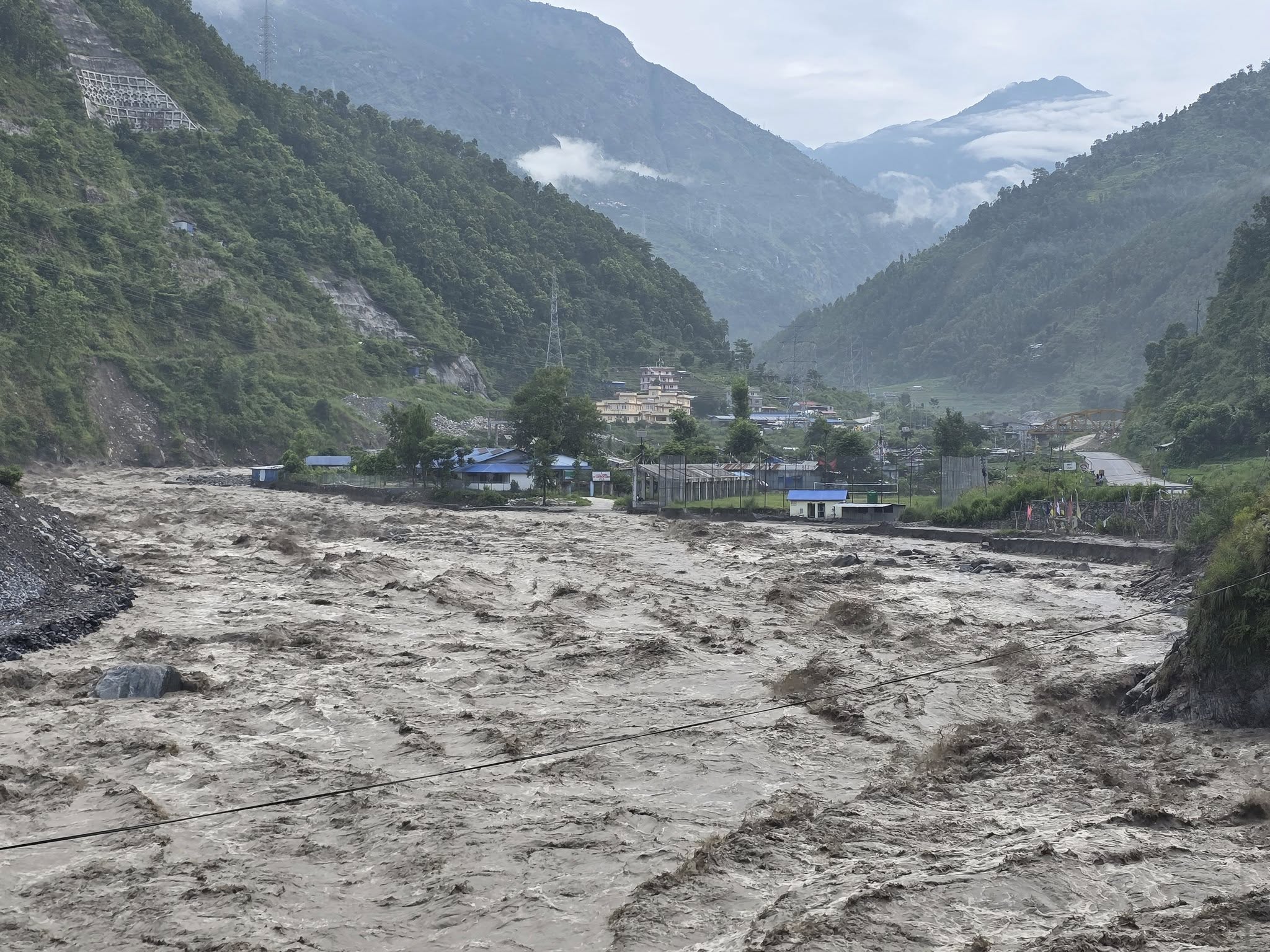 Travel Alert: Langtang Trekking Area – Syabrubesi Route Flooded