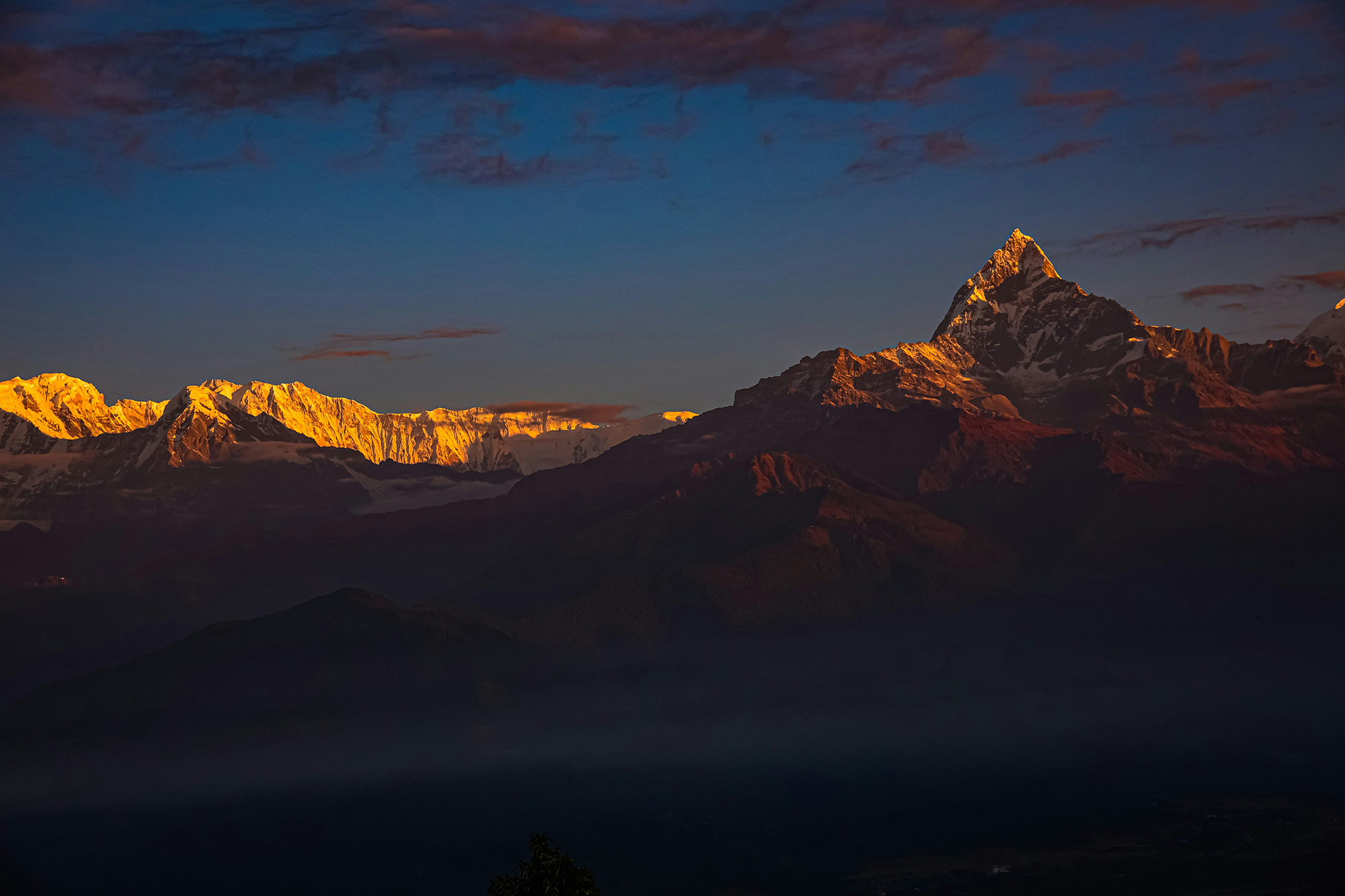 Pokhara Sarangkot Sunrise_